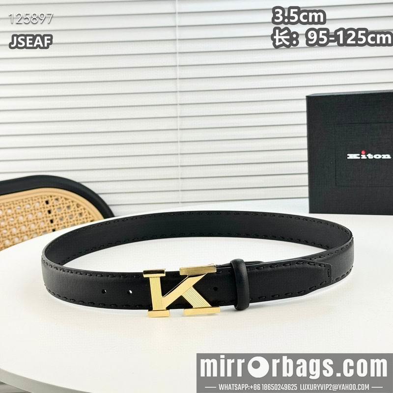 Kiton belt 35mmX95-125cm 8L01