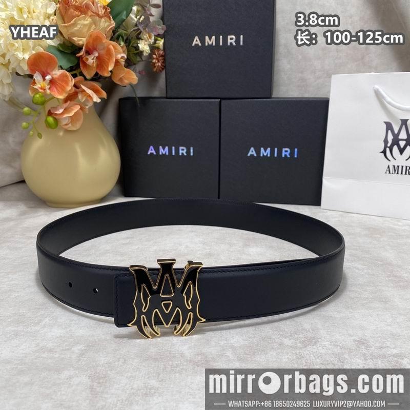 Amiri belt 38mmX100-125cm 8L36