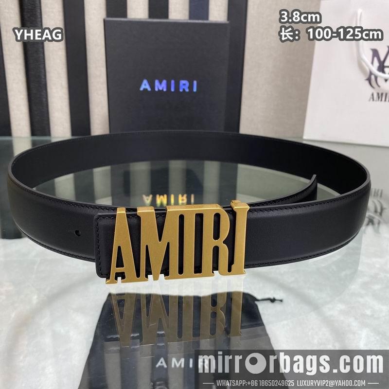 Amiri belt 38mmX100-125cm 8L28