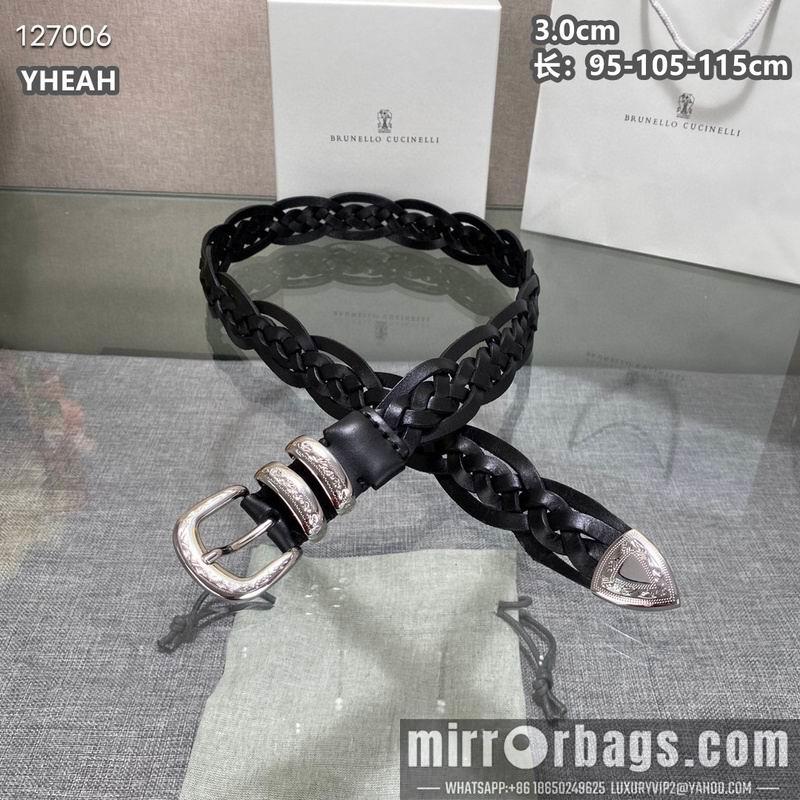 Brunello Cucinelli belt 30mmX95-105-115cm 8L03