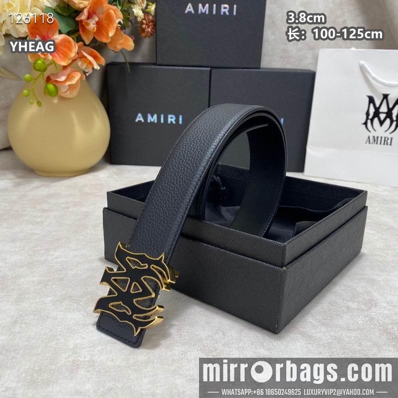 Amiri belt 38mmX100-125cm 8L12