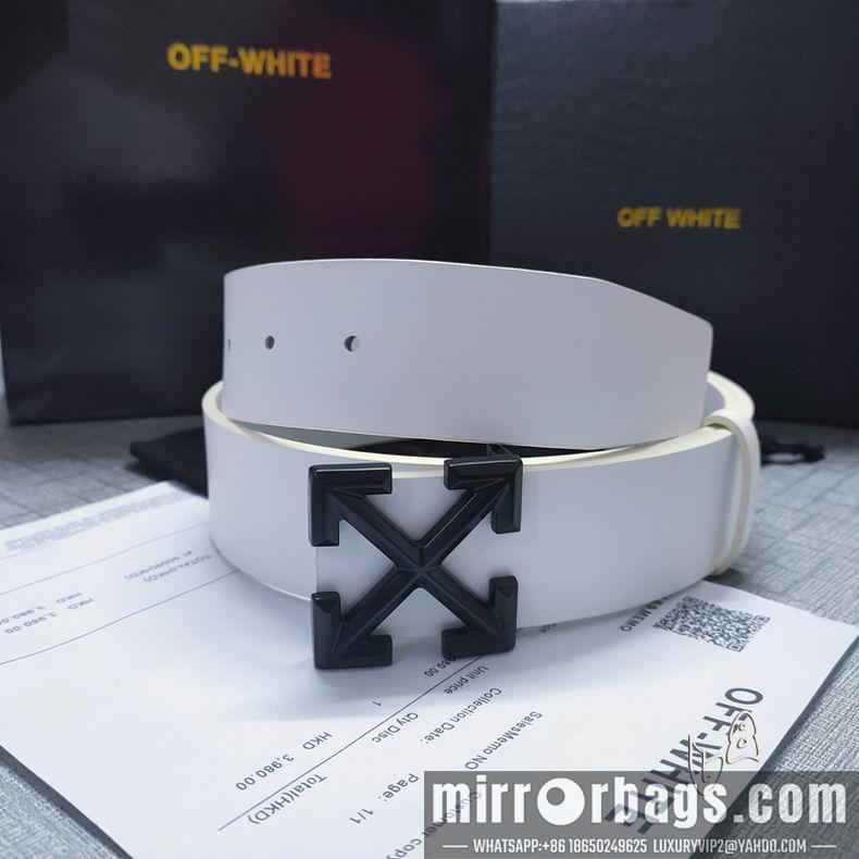 Off White 38mmX80-125cm lb081501