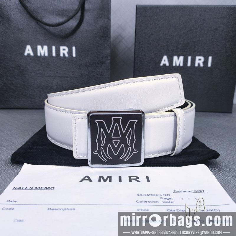 Amiri belt 38mmX80-125cm lb061201