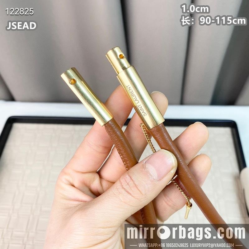 YSL belt 10mmX90-115cm 8L01