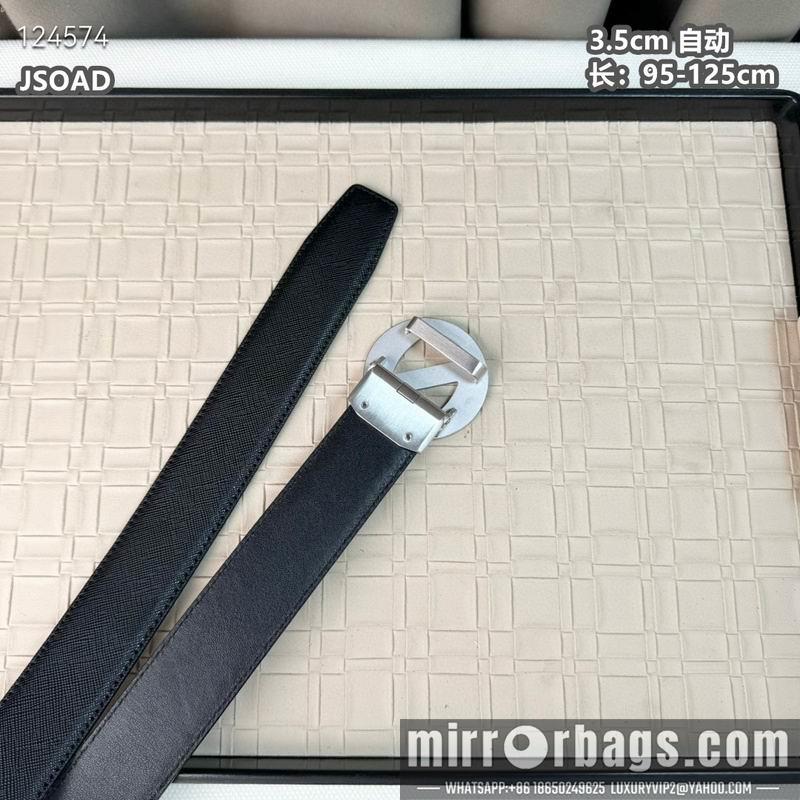 Zegna belt 35mmX95-125cm 8L02
