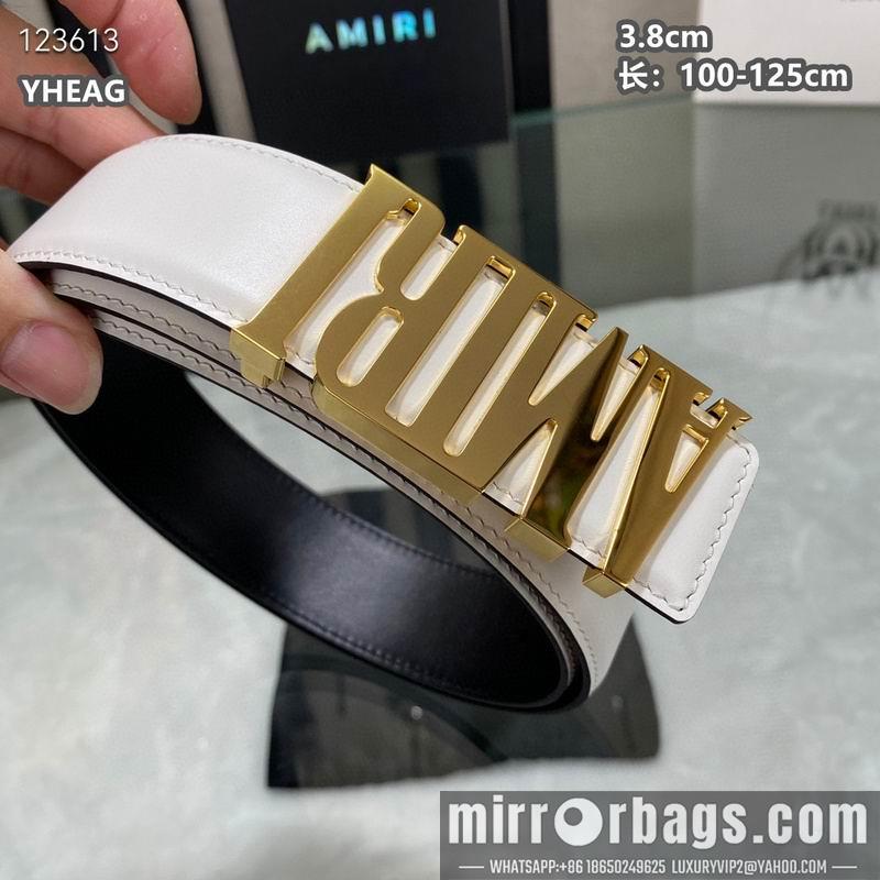 Amiri belt 38mmX100-125cm 8L03