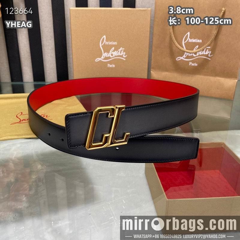 CL belt 38mmX100-125cm 8L11