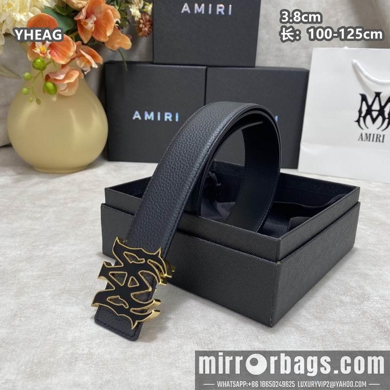 Amiri belt 38mmX100-125cm 8L26