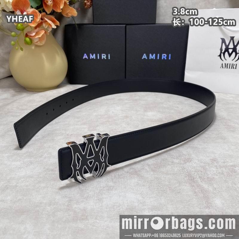 Amiri belt 38mmX100-125cm 8L36