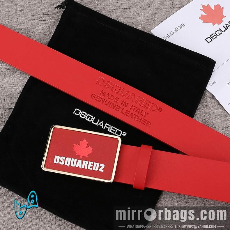DSQ Belt 38mm lb04