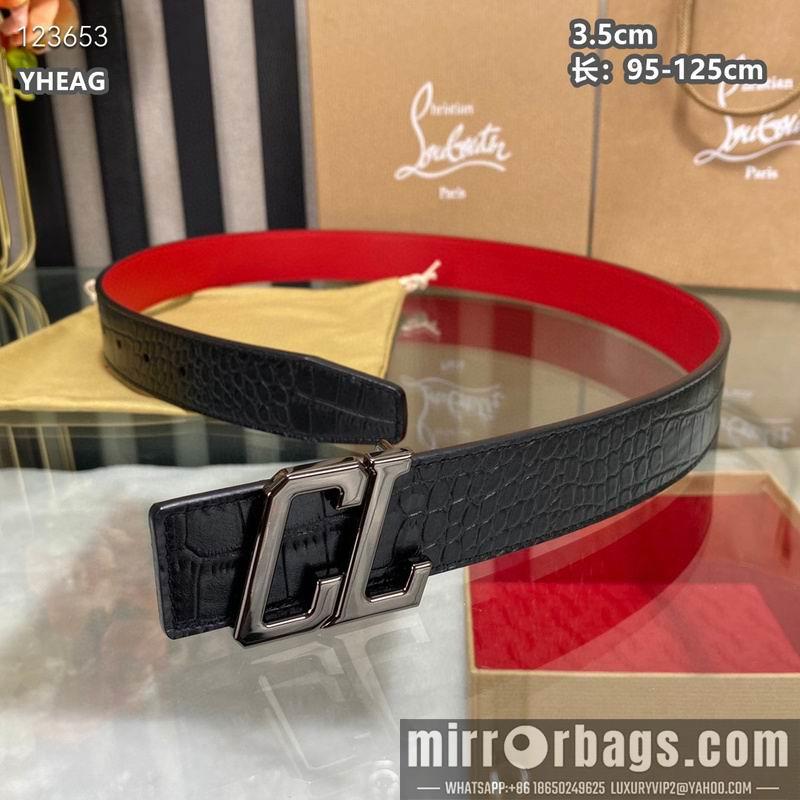 CL belt 35mmX95-125cm 8L07
