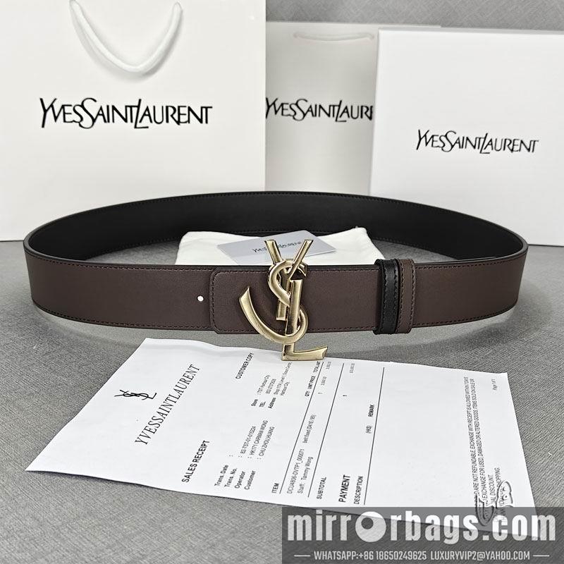 YSL belt 38mmX80-125cm lb082001