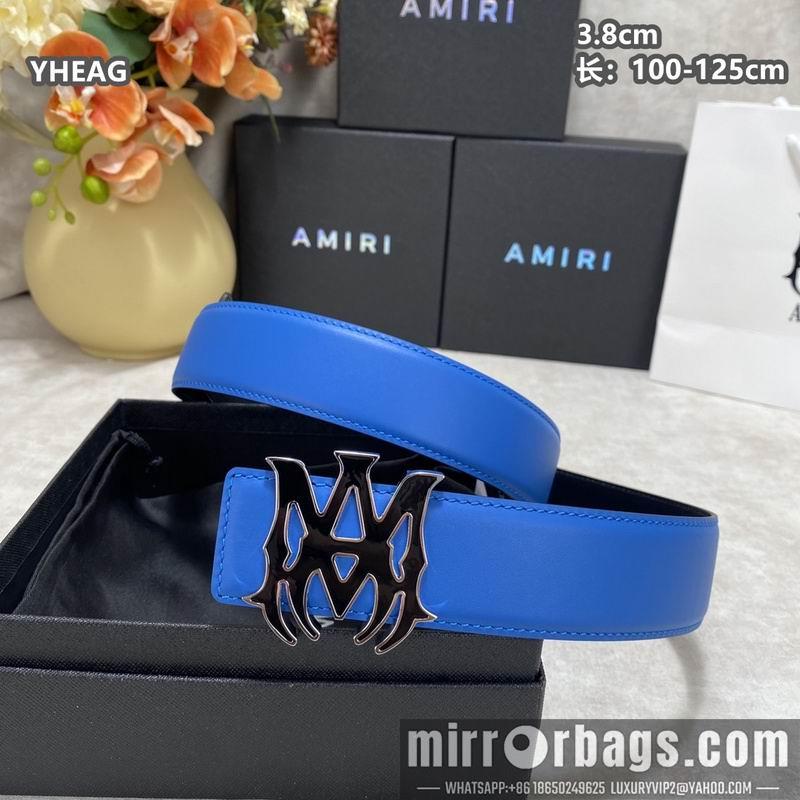 Amiri belt 38mmX100-125cm 8L25