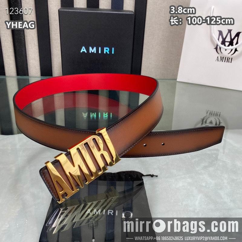 Amiri belt 38mmX100-125cm 8L01