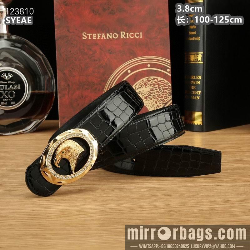 Stefano belt 38mmX100-125cm 8L02