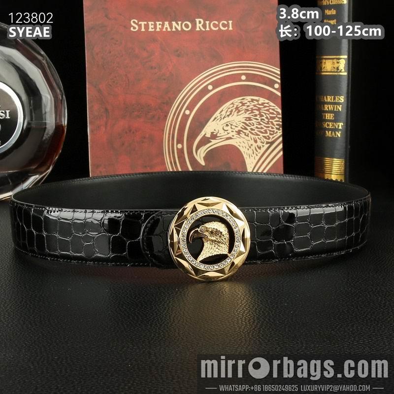 Stefano belt 38mmX100-125cm 8L05