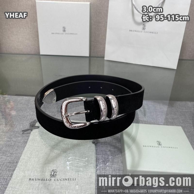 Brunello Cucinelli belt 30mmX95-115cm 8L08