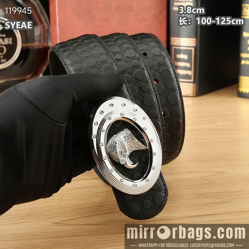Stefano belt 38mmX100-125cm 8L072004