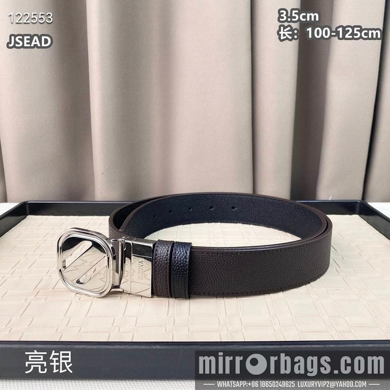 Zegna belt 35mmX100-125cm 8L01
