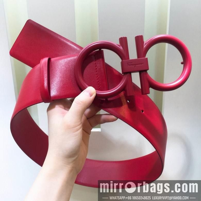 Ferragamo Belt 70mm 7D0519
