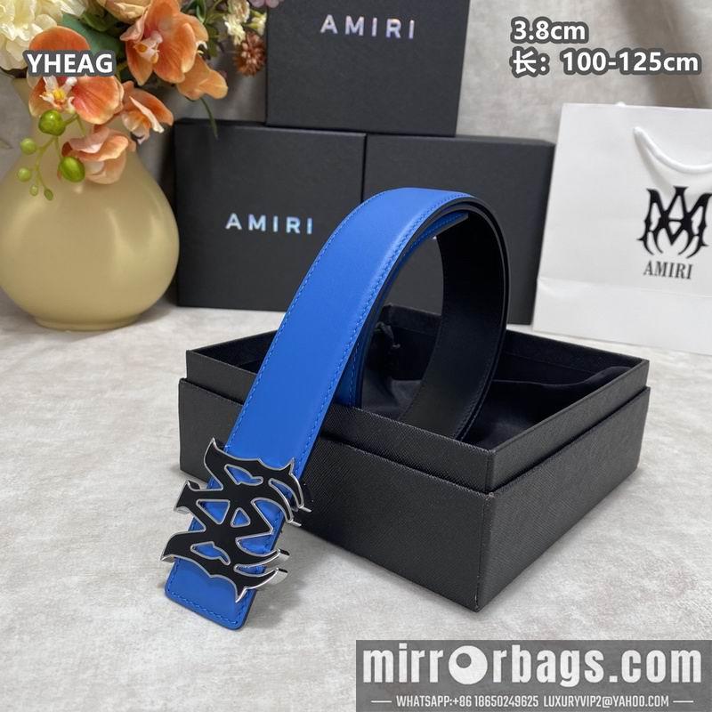 Amiri belt 38mmX100-125cm 8L25