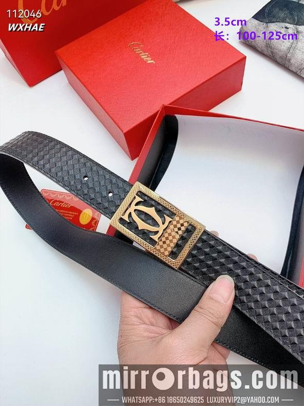 Cartier belt 35mmX100-125cm 8L01