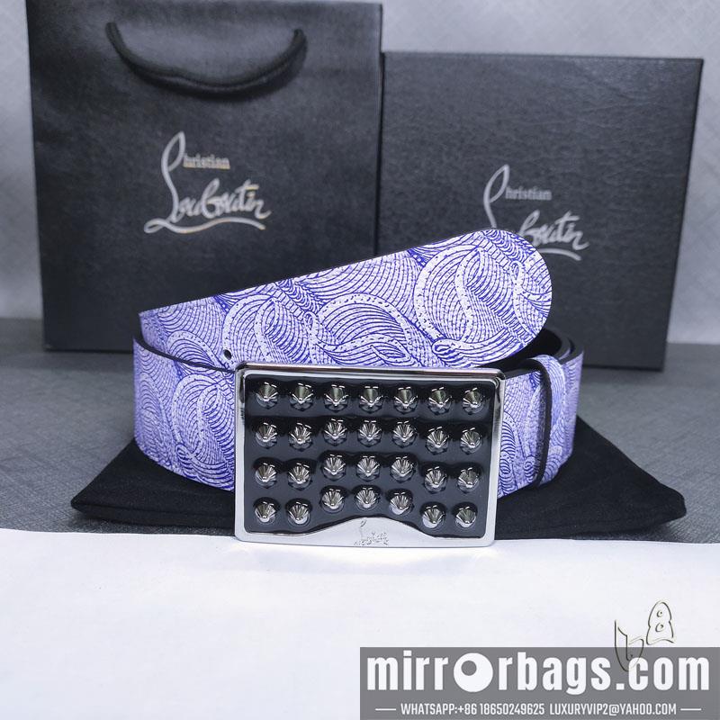 Louboutin belt 38mm 80-125cm lb061201