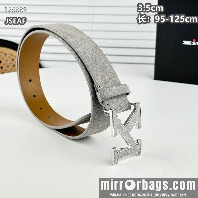 Kiton belt 35mmX95-125cm 8L02