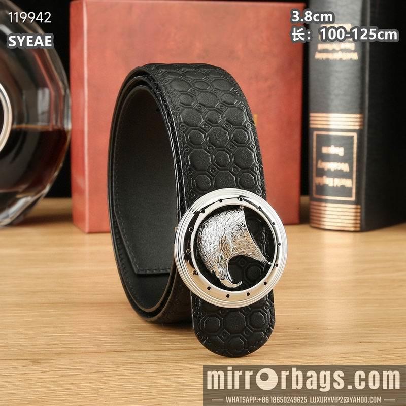 Stefano belt 38mmX100-125cm 8L072002