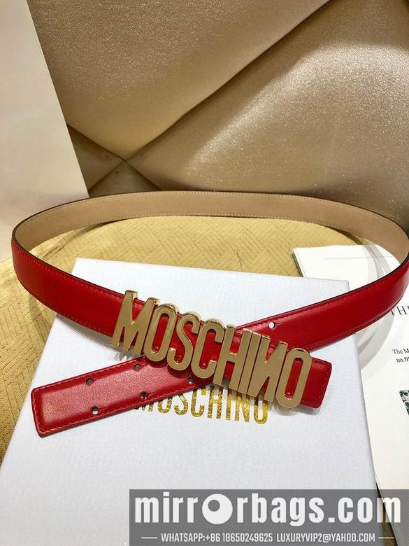 Moschino Belt 20mmX95-110CM 7D0519