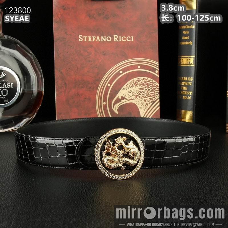 Stefano belt 38mmX100-125cm 8L07