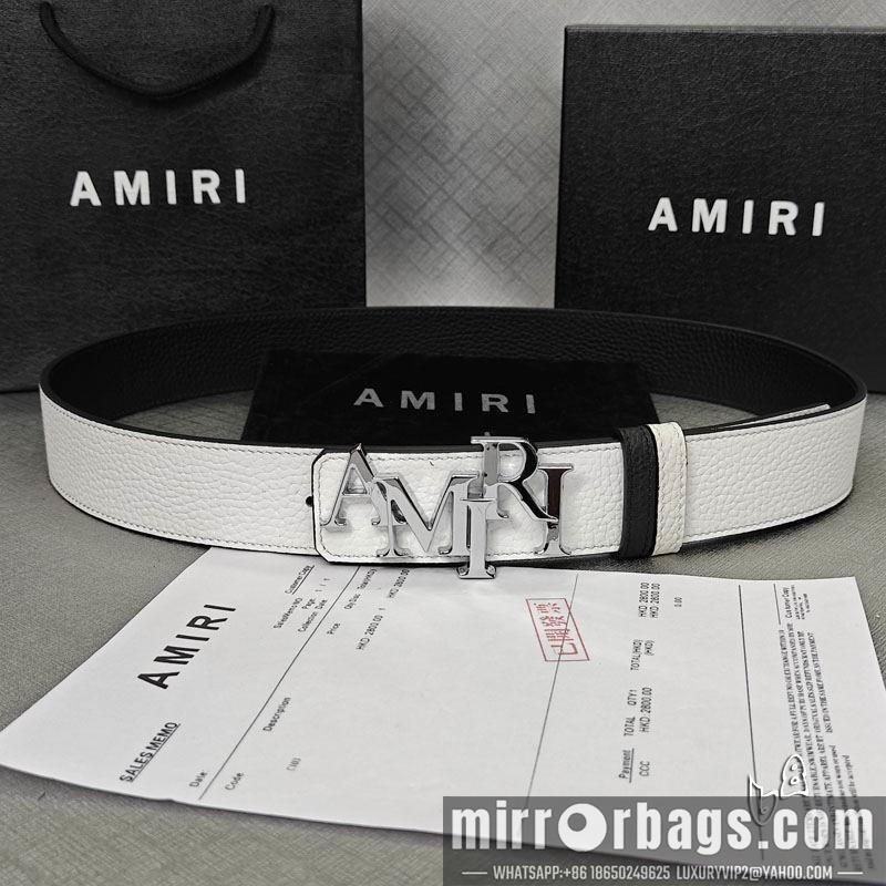 Amiri belt 38mmX90-125cm lb072301
