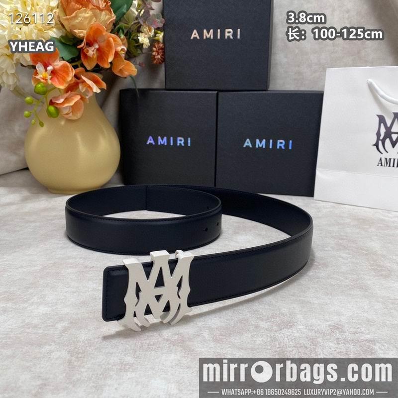 Amiri belt 38mmX100-125cm 8L06