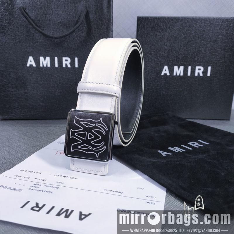 Amiri belt 38mmX80-125cm lb061201