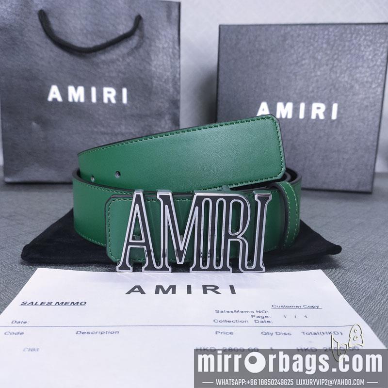 Amiri belt 38mmX80-125cm lb052001