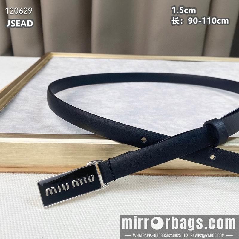 Miumiu belt 15mmX90-110cm 8L072001