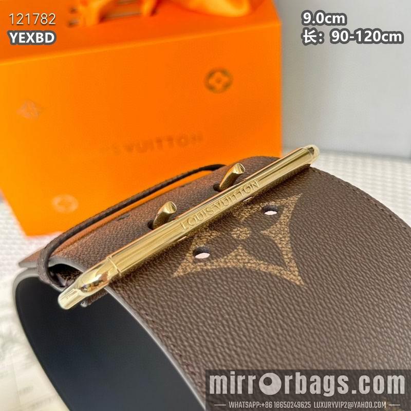 LV belt 90mmX90-120cm 8L01