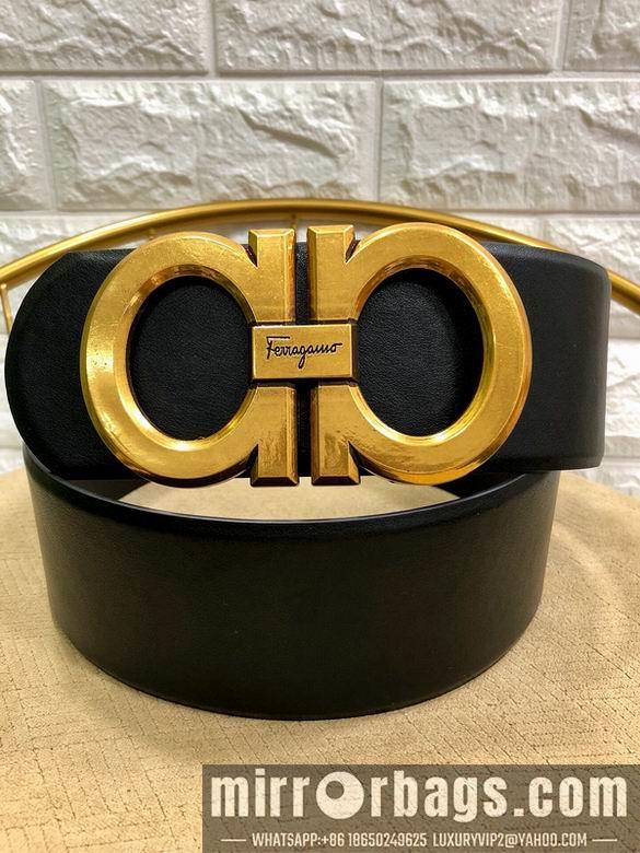 Ferragamo Belt 70mm 7D0519