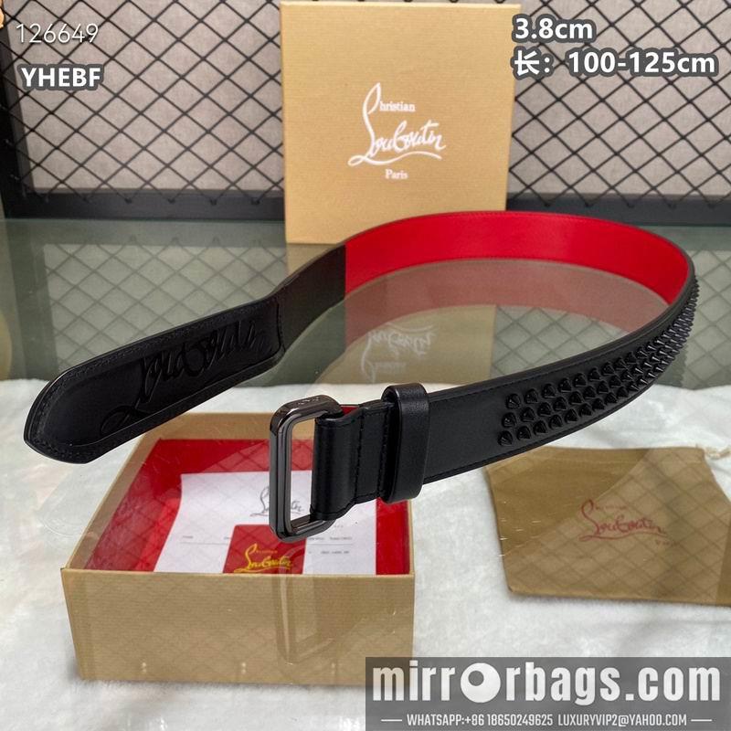 CL belt 38mmX100-125cm 8L10