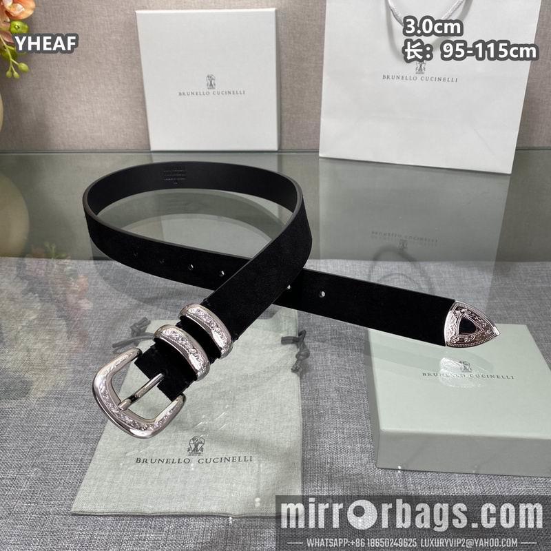 Brunello Cucinelli belt 30mmX95-115cm 8L08