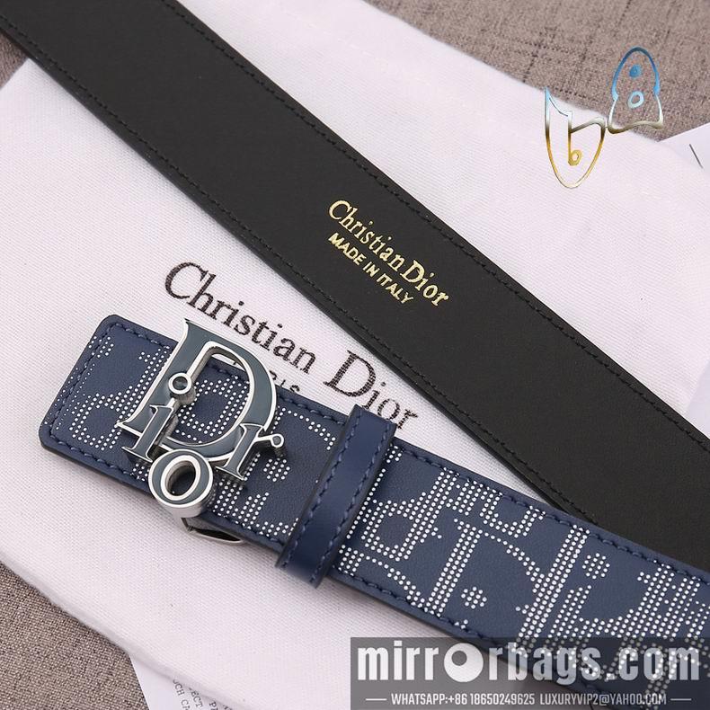 Dior Belt 原版 35mm lb0312