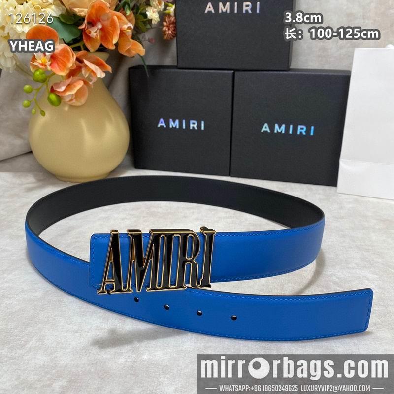 Amiri belt 38mmX100-125cm 8L20