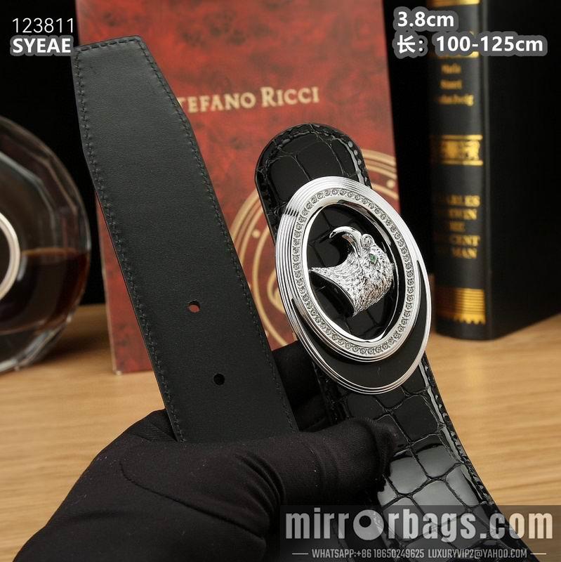 Stefano belt 38mmX100-125cm 8L01