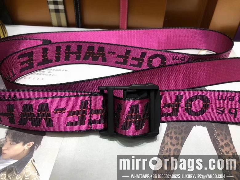 2021 Off White 皮带 0519