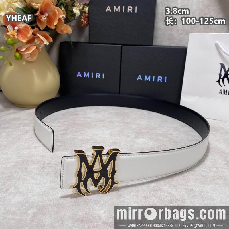 Amiri belt 38mmX100-125cm 8L38