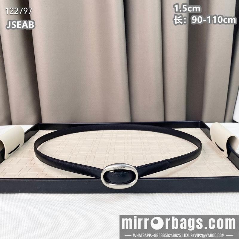 Celine belt 15mmX90-115cm 8L01