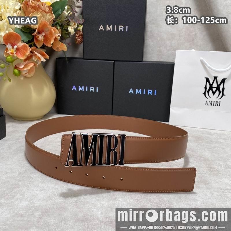 Amiri belt 38mmX100-125cm 8L24