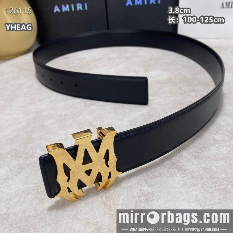 Amiri belt 38mmX100-125cm 8L09