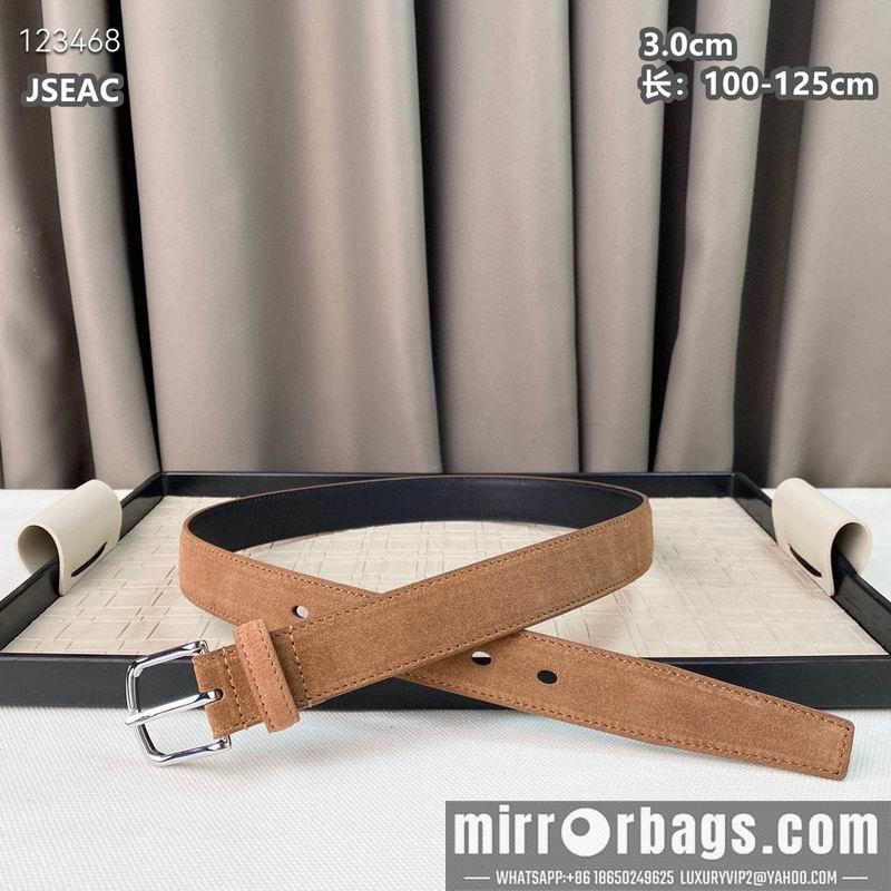 Loro Piana belt 30mmX100-125cm 8L01