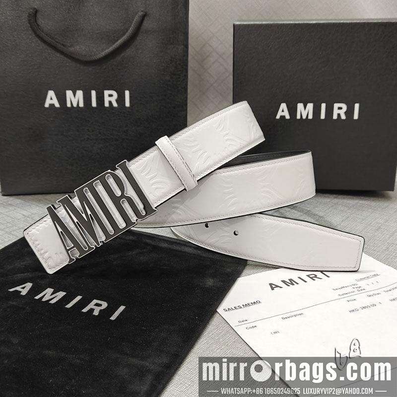Amiri belt 38mmX90-125cm lb02